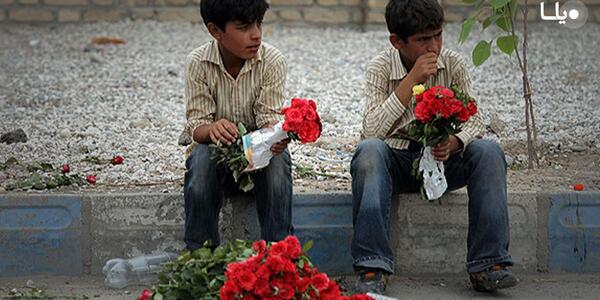 عکس بچه های کار ایران