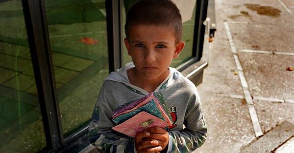 عکس بچه های کار ایران