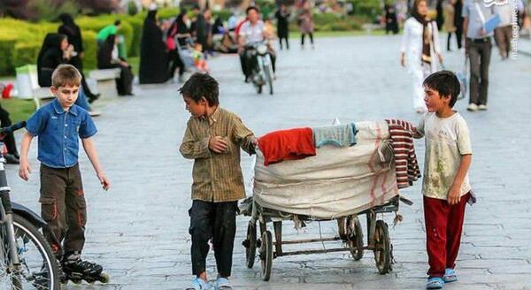 عکس بچه های کار ایران