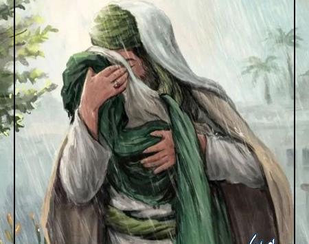 آموزش نقاشی عکس امام حسین