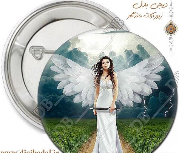 عکس پروفایل فرشته فانتزی