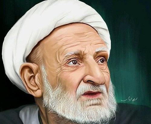 عکس های آیت الله بهجت