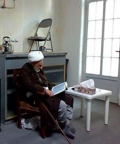 عکس های زیبای آیت الله بهجت