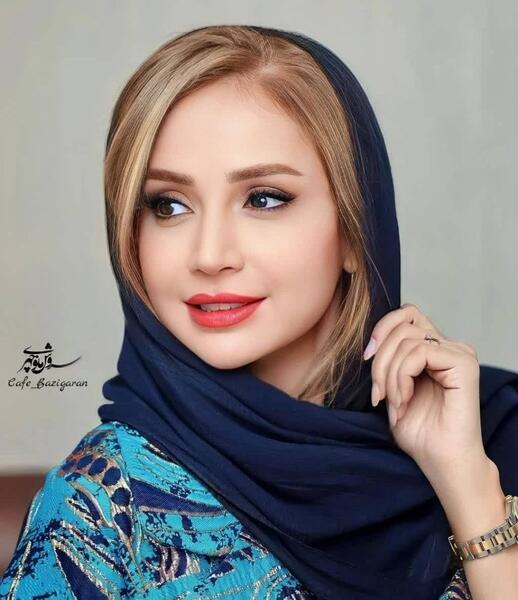 عکس شبنم قلی خانی با بچه اش