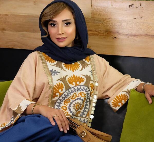 عکس شبنم قلی خانی با بچه اش