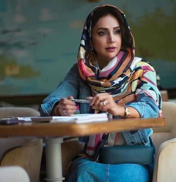 عکس شبنم قلی خانی با بچه اش