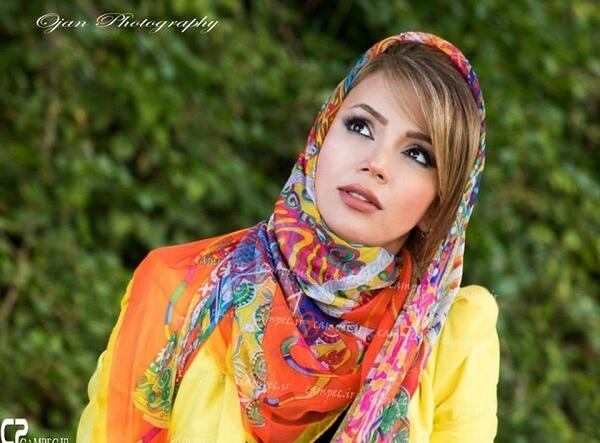 عکس شبنم قلی خانی با بچه اش