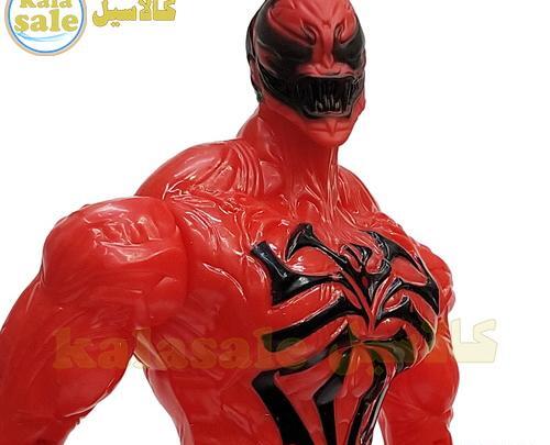 عکس ونوم سیاه و قرمز