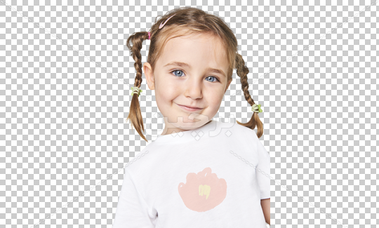 عکس دختر بچه زیبا برای تصویر زمینه