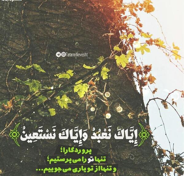 عکس پروفایل قرانی با معنی