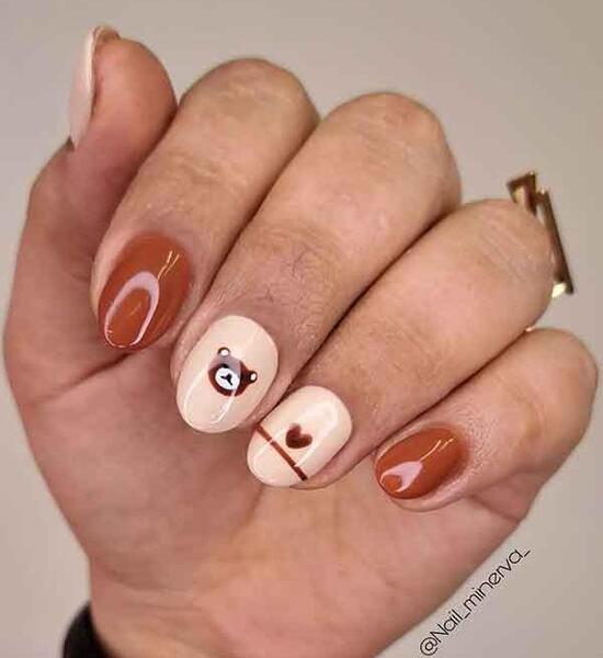 عکس ژلیش بچه گانه خرسی