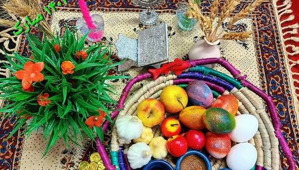 عکس سفره هفت سین عید نوروز ۱۴۰۲