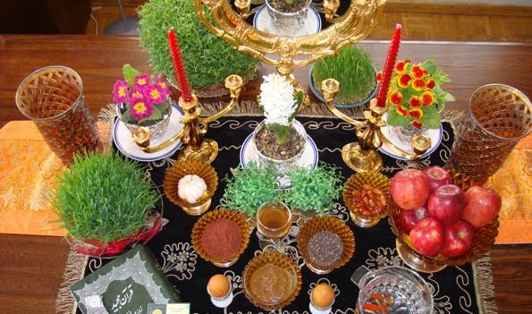 عکس سفره هفت سین عید نوروز ۱۴۰۲