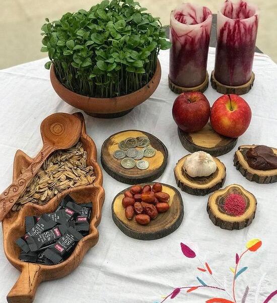 عکس سفره هفت سین عید نوروز ۱۴۰۲