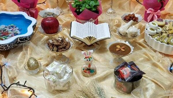 عکس سفره هفت سین عید نوروز ۱۴۰۲