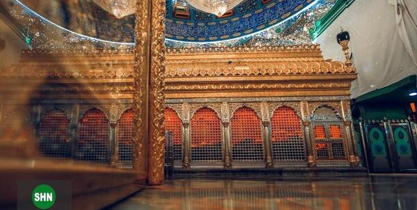 عکس از حرم امام علی نجف