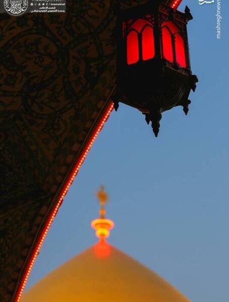 عکس از حرم امام علی نجف