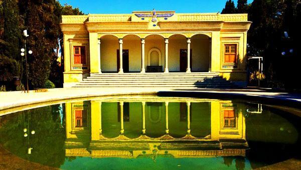 عکس آتشکده ی زرتشتیان یزد