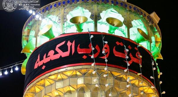 عکس حرم امام علی شب قدر