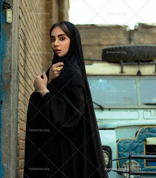 عکس دختر حجابی با چادر