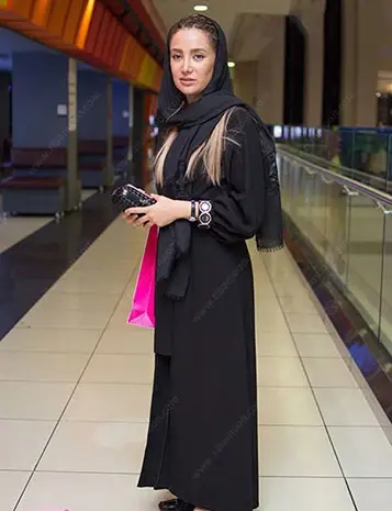 عکس بهاره افشاری در پدرخوانده