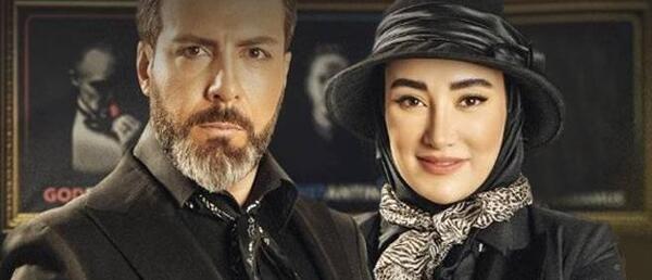 عکس بهاره افشاری در پدرخوانده