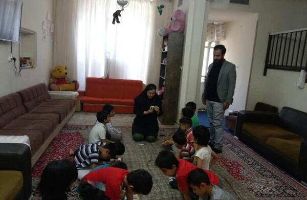 عکس بچه های پرورشگاه شیراز
