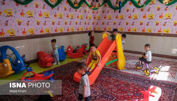 عکس بچه های پرورشگاه شیراز