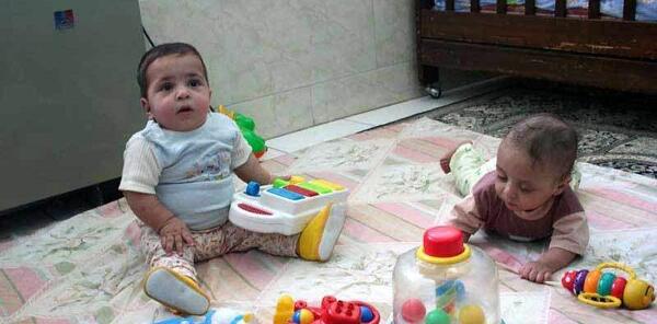 عکس بچه های پرورشگاه شیراز