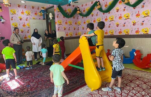 عکس بچه های پرورشگاه شیراز