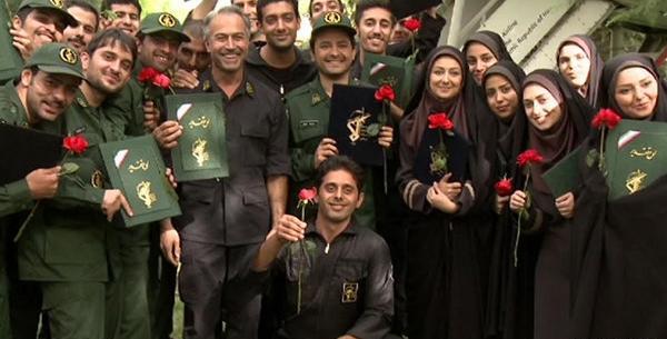 عکس بازیگران آسمان من