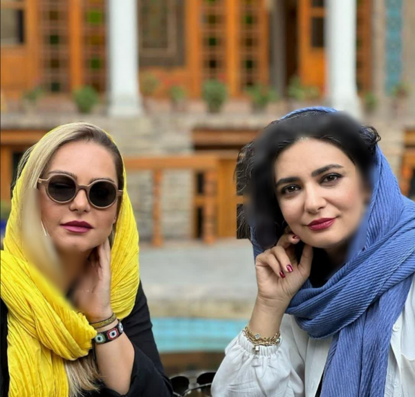 عکس باحجاب لیندا کیانی