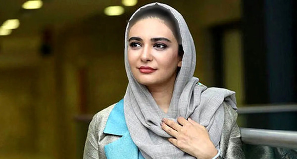 عکس باحجاب لیندا کیانی