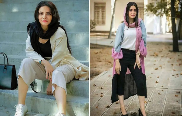 عکس باحجاب لیندا کیانی