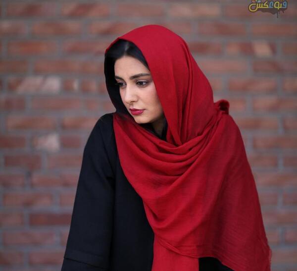 عکس باحجاب لیندا کیانی
