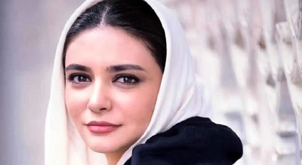 عکس باحجاب لیندا کیانی