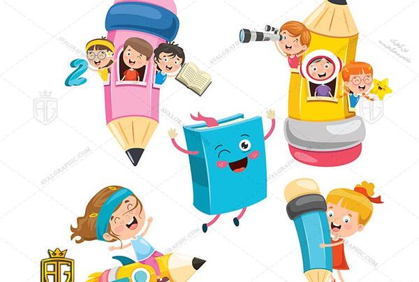 عکس پروفایل برای شاد درسی کارتونی