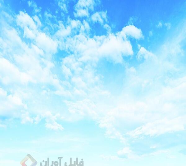 عکس منظره اسمان