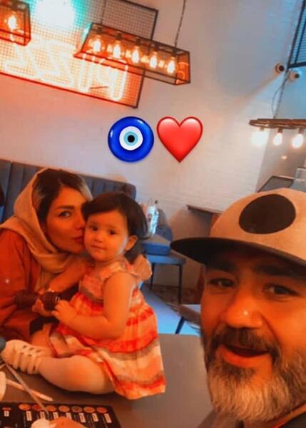 عکس جدید بچه مهران غفوریان