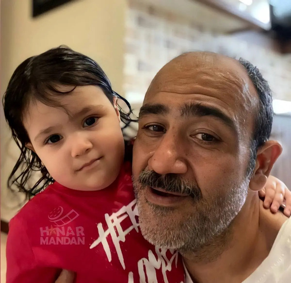 عکس جدید بچه مهران غفوریان