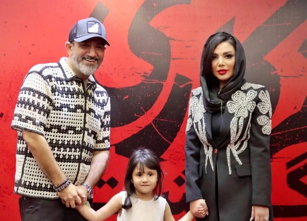 عکس جدید بچه مهران غفوریان