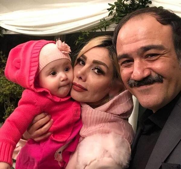 عکس جدید بچه مهران غفوریان