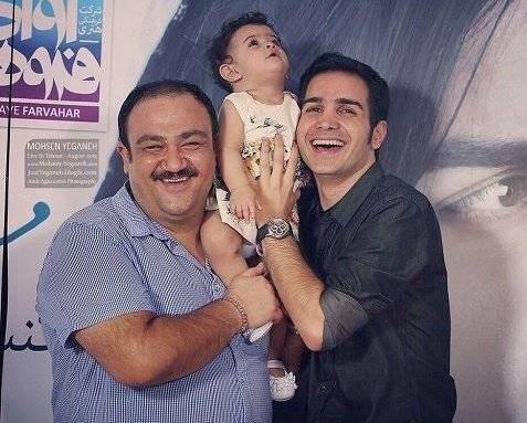 عکس جدید بچه مهران غفوریان