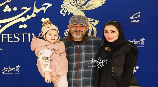 عکس جدید بچه مهران غفوریان