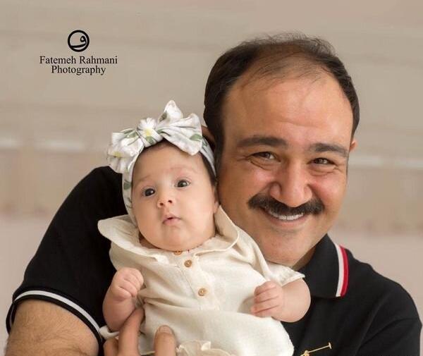 عکس جدید بچه مهران غفوریان