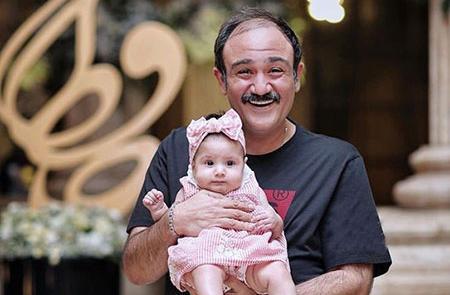 عکس جدید بچه مهران غفوریان
