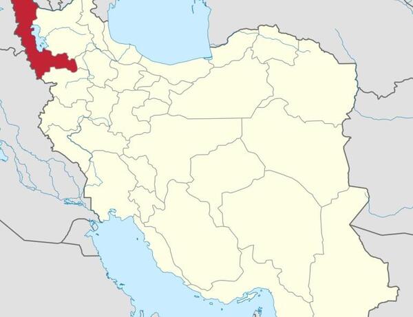 عکس شهرهای ایران روی نقشه