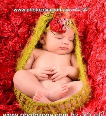 عکس بچه نینی کوچولو ناز