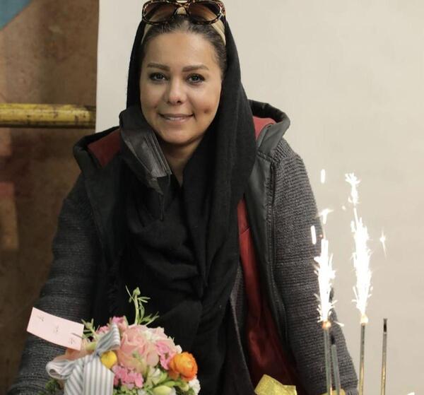 عکس جدید بهار ارجمند