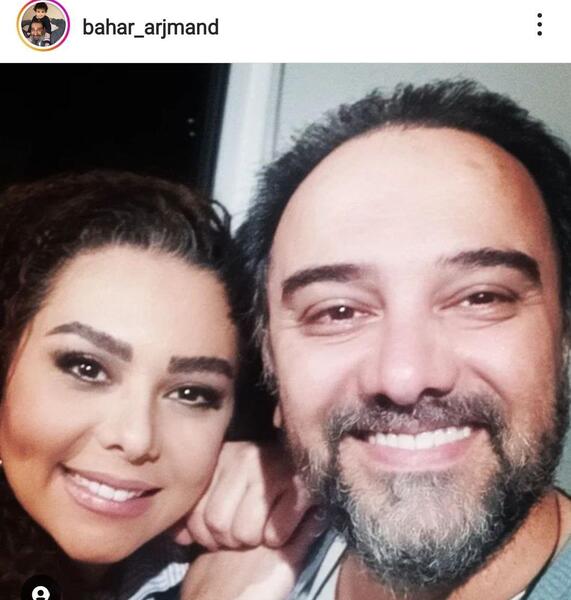 عکس جدید بهار ارجمند